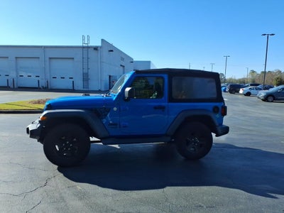 2021 Jeep Wrangler Sport S