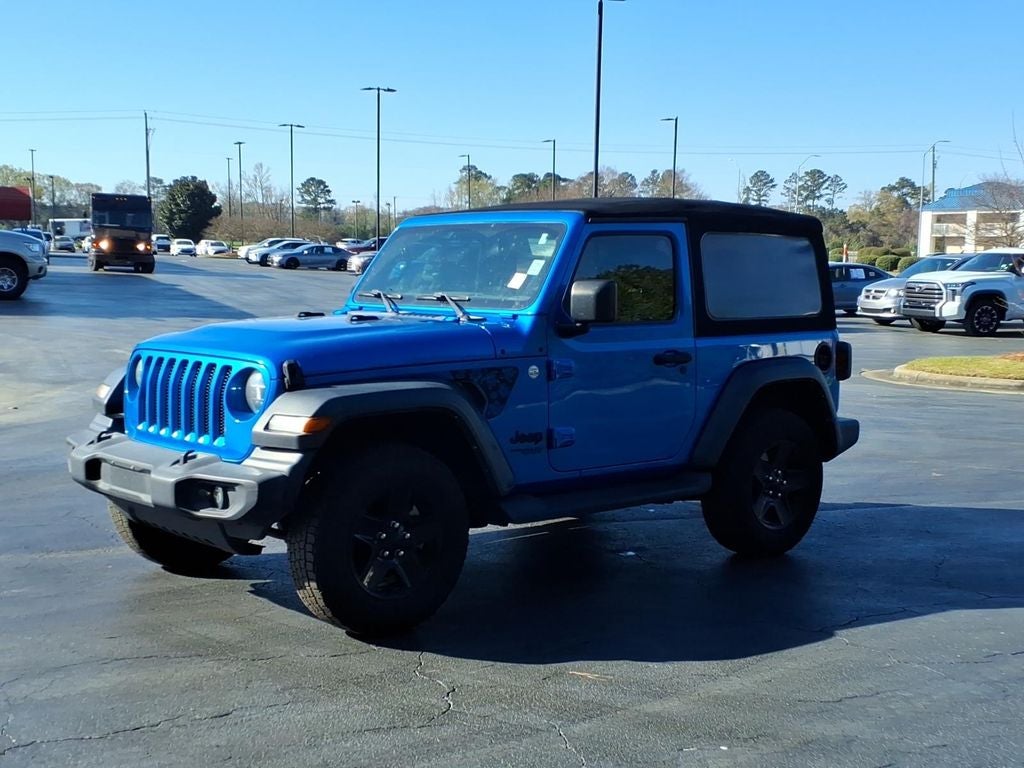 2021 Jeep Wrangler Sport S