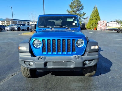 2021 Jeep Wrangler Sport S