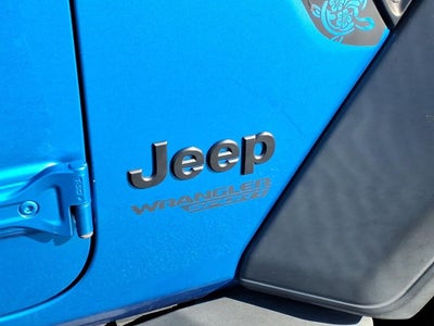 2021 Jeep Wrangler Sport S