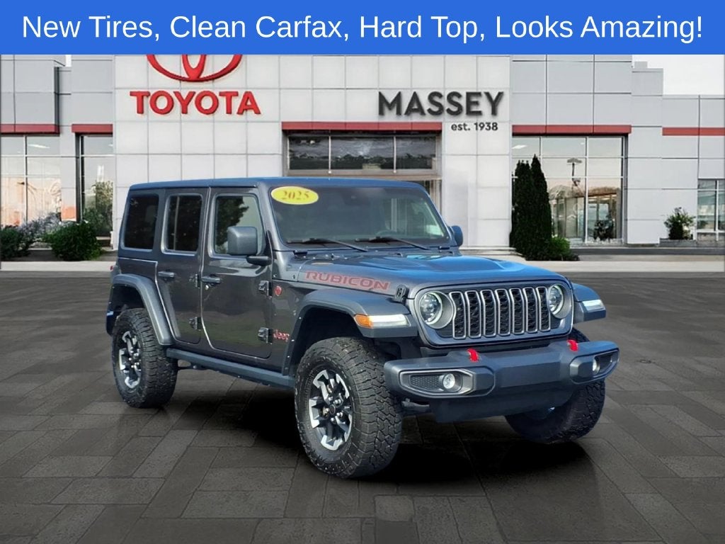 2025 Jeep Wrangler 4-Door