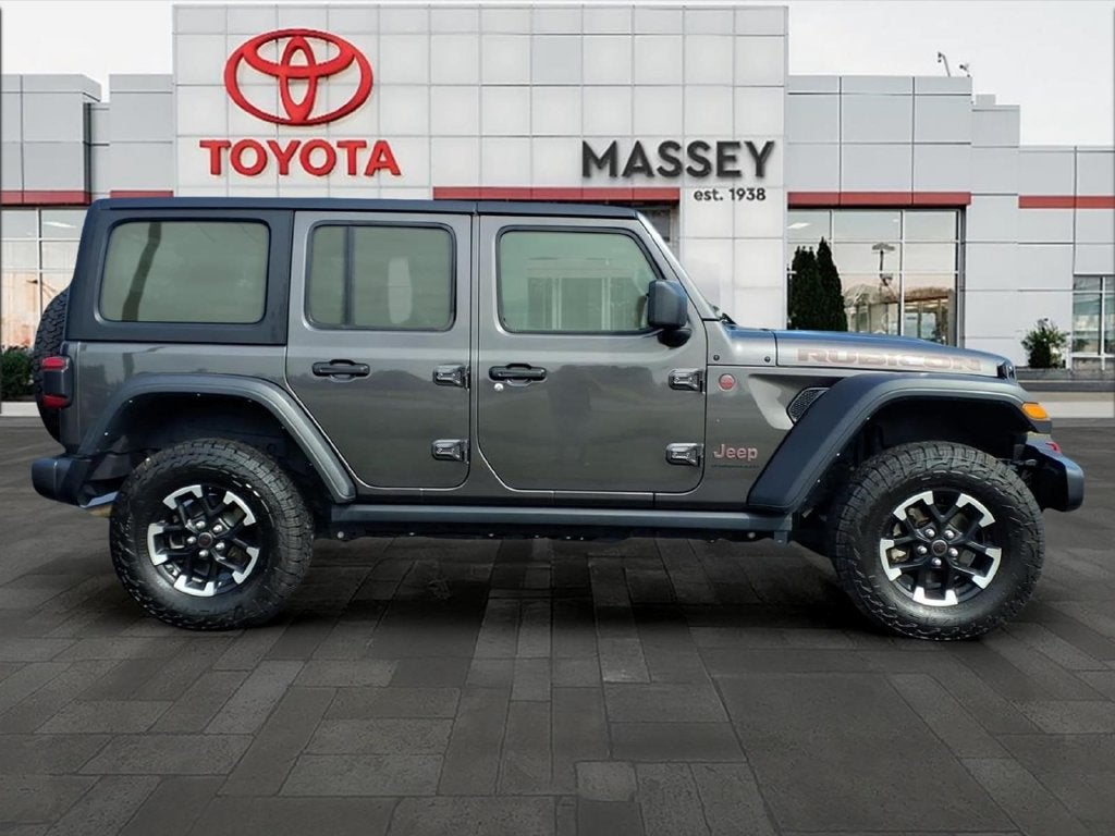 2025 Jeep Wrangler Rubicon