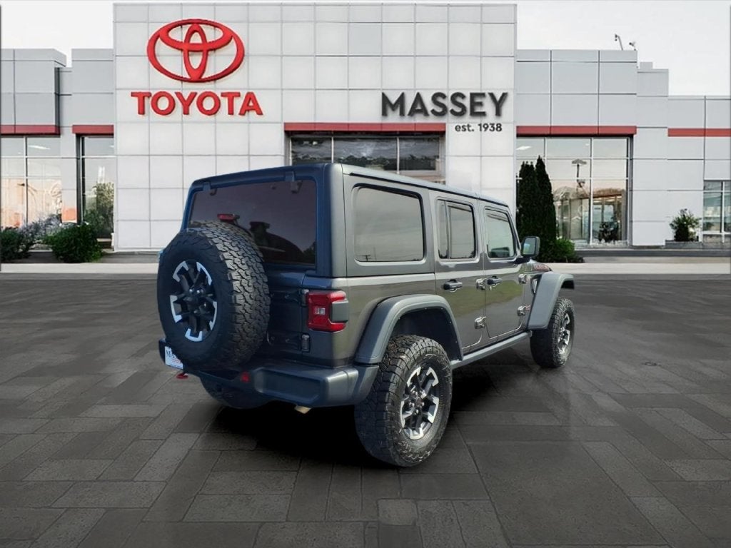 2025 Jeep Wrangler Rubicon