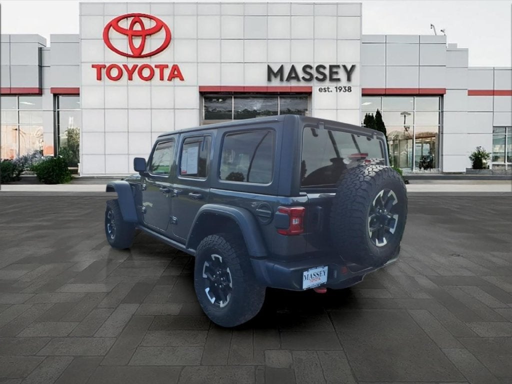 2025 Jeep Wrangler Rubicon