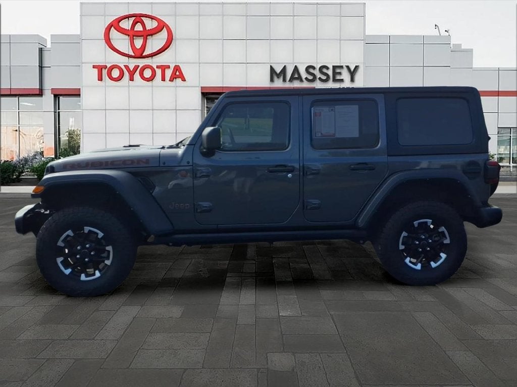 2025 Jeep Wrangler Rubicon