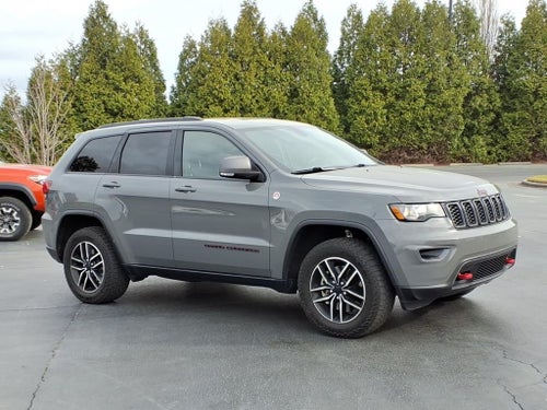 2021 Jeep Grand Cherokee Trailhawk