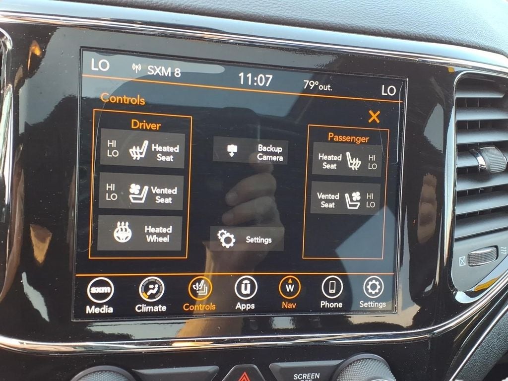 2021 Jeep Grand Cherokee Trailhawk Luxury Group