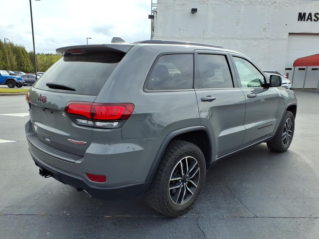 2021 Jeep Grand Cherokee Trailhawk