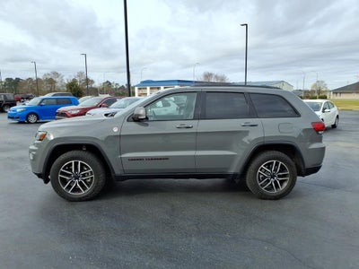 2021 Jeep Grand Cherokee Trailhawk