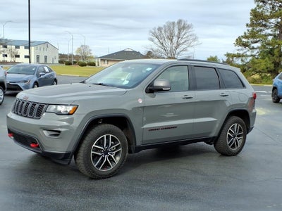 2021 Jeep Grand Cherokee Trailhawk
