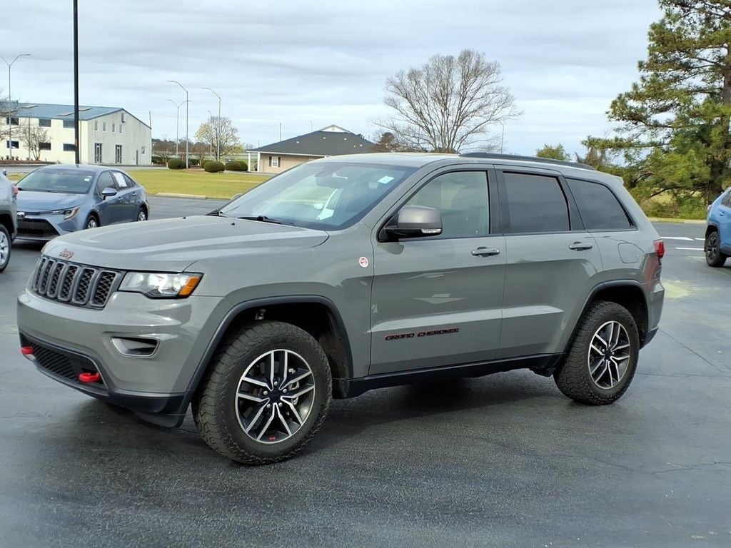2021 Jeep Grand Cherokee Trailhawk