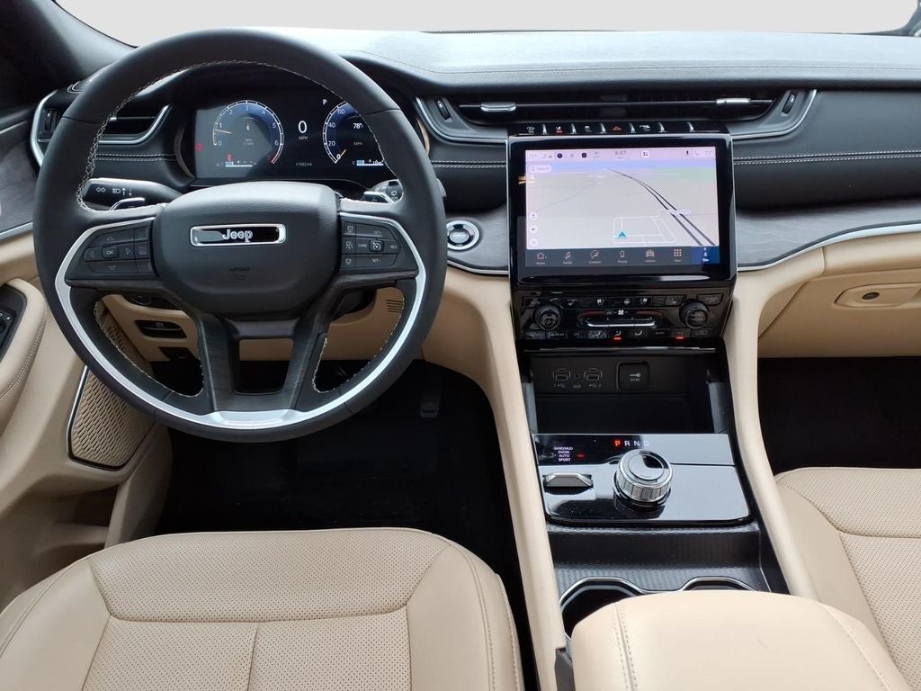 2025 Jeep Grand Cherokee Limited Luxury Tech II