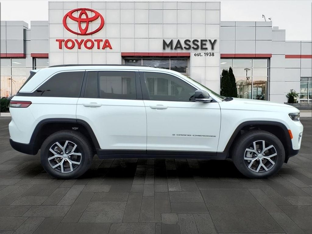 2025 Jeep Grand Cherokee Limited Luxury Tech II