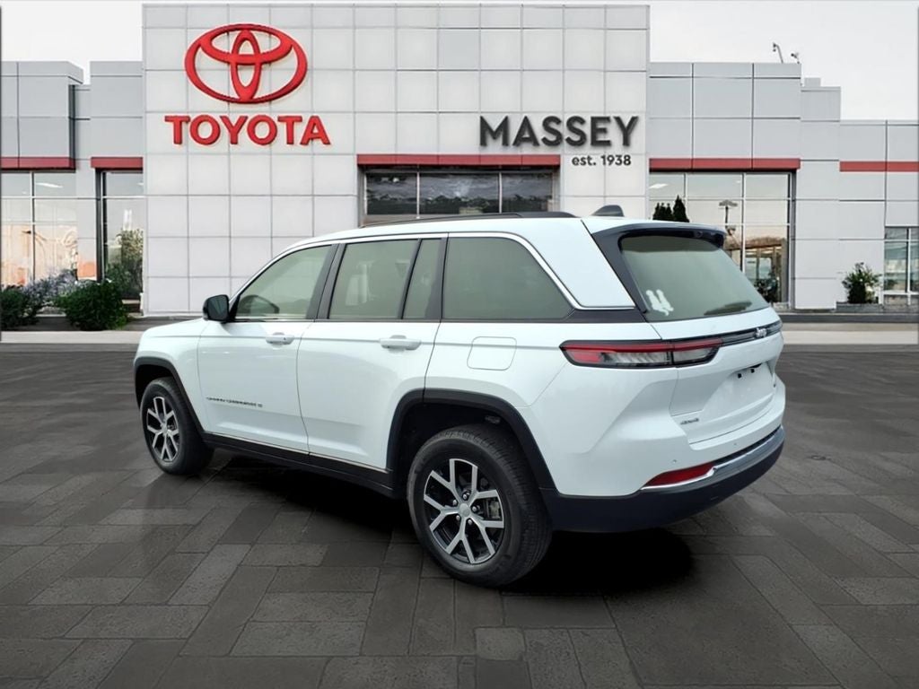 2025 Jeep Grand Cherokee Limited Luxury Tech II