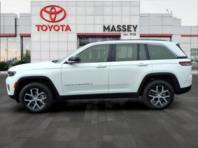 2025 Jeep Grand Cherokee Limited Luxury Tech II