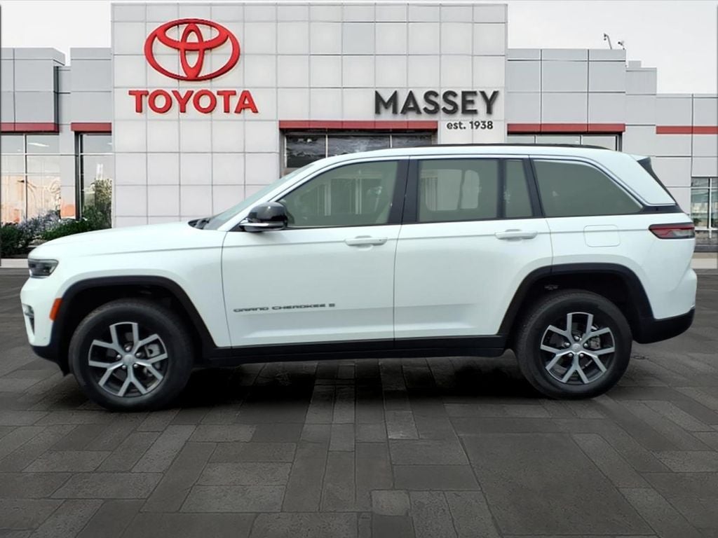 2025 Jeep Grand Cherokee Limited Luxury Tech II