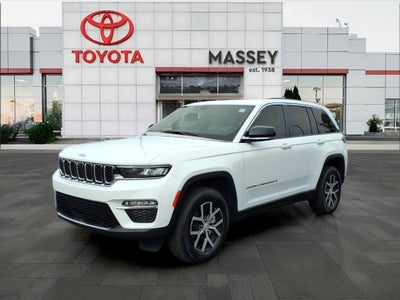 2025 Jeep Grand Cherokee Limited Luxury Tech II