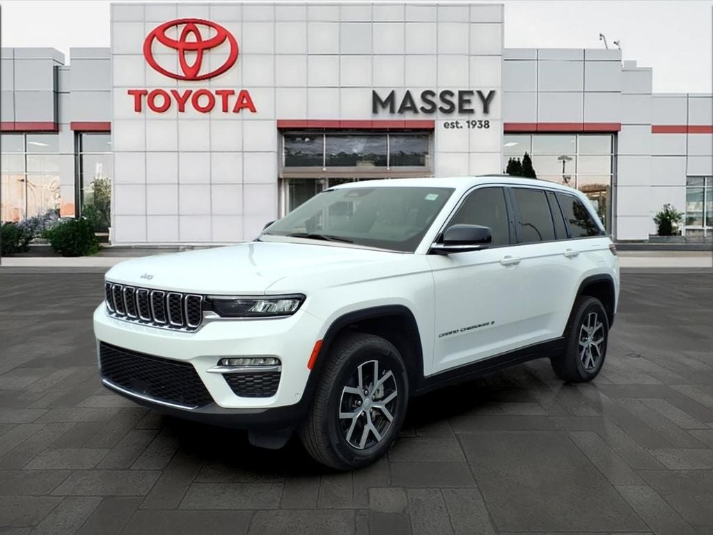 2025 Jeep Grand Cherokee Limited Luxury Tech II