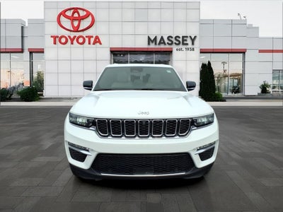 2025 Jeep Grand Cherokee Limited Luxury Tech II