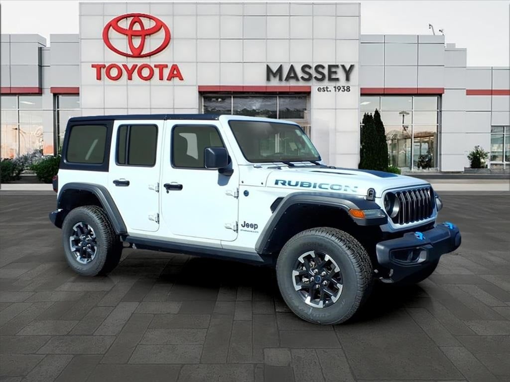 2024 Jeep Wrangler Rubicon 4xe
