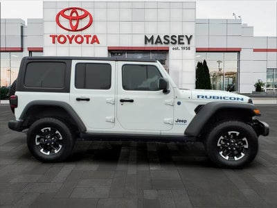 2024 Jeep Wrangler Rubicon 4xe