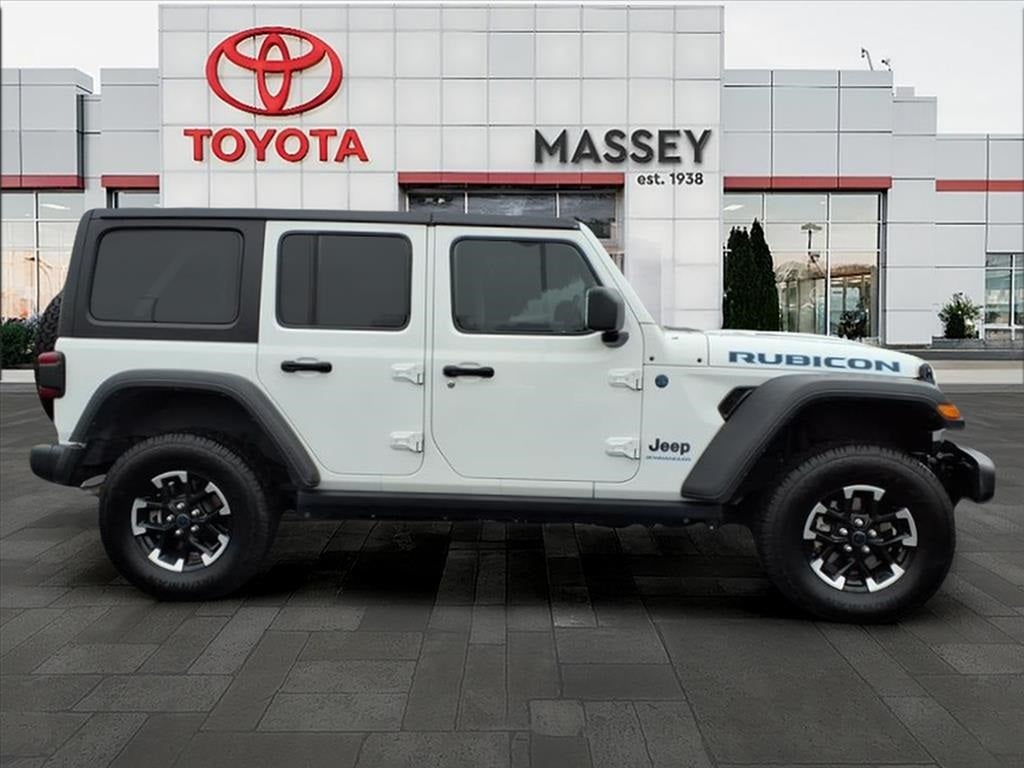 2024 Jeep Wrangler Rubicon 4xe