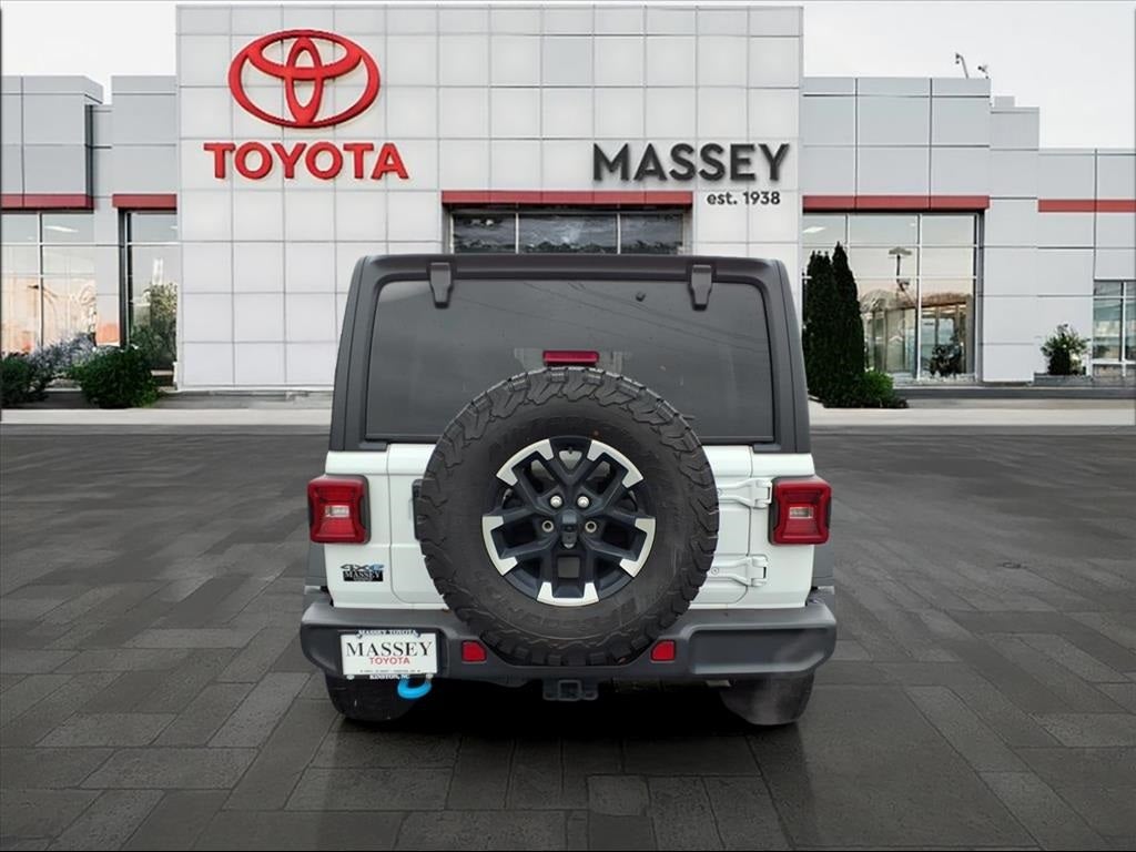 2024 Jeep Wrangler Rubicon 4xe