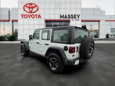 2024 Jeep Wrangler Rubicon 4xe