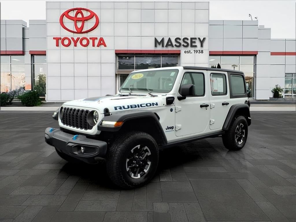 2024 Jeep Wrangler Rubicon 4xe