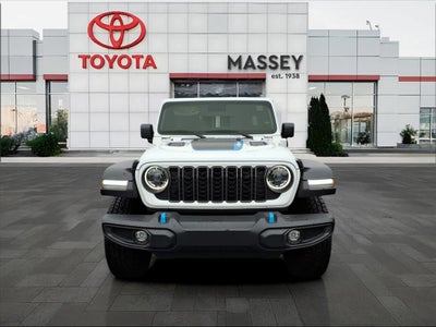 2024 Jeep Wrangler Rubicon 4xe