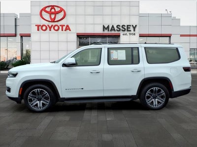 2022 Jeep Wagoneer Series III