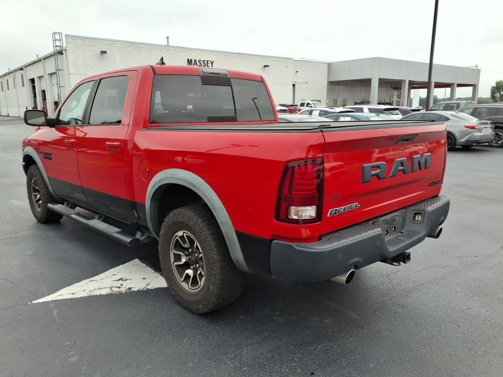 2016 RAM 1500 Rebel