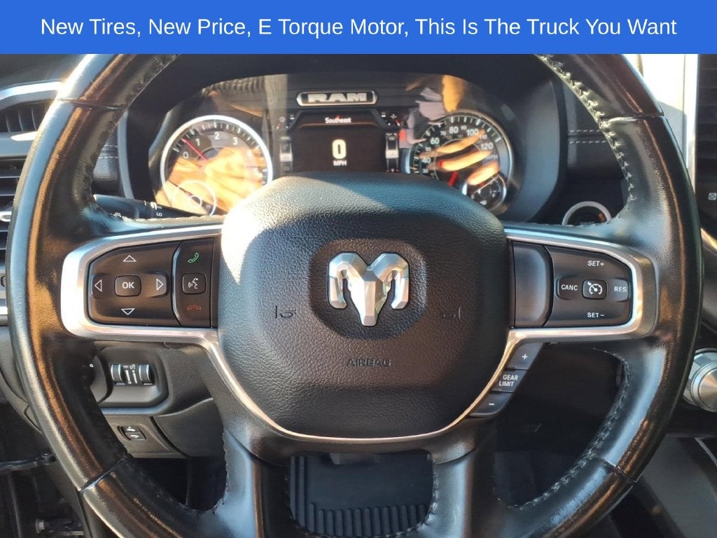 2023 RAM 1500 Laramie Sport Package