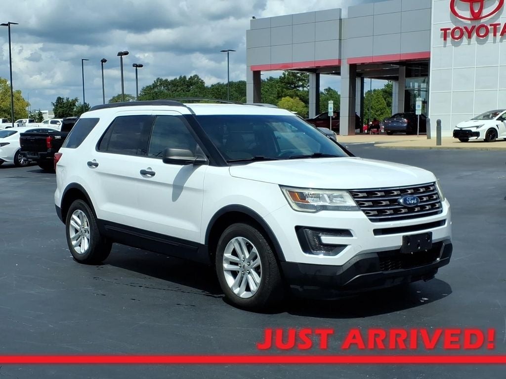 2017 Ford Explorer Base