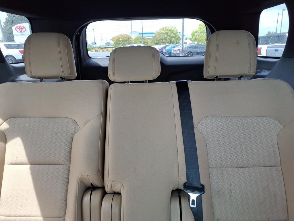 2017 Ford Explorer Base