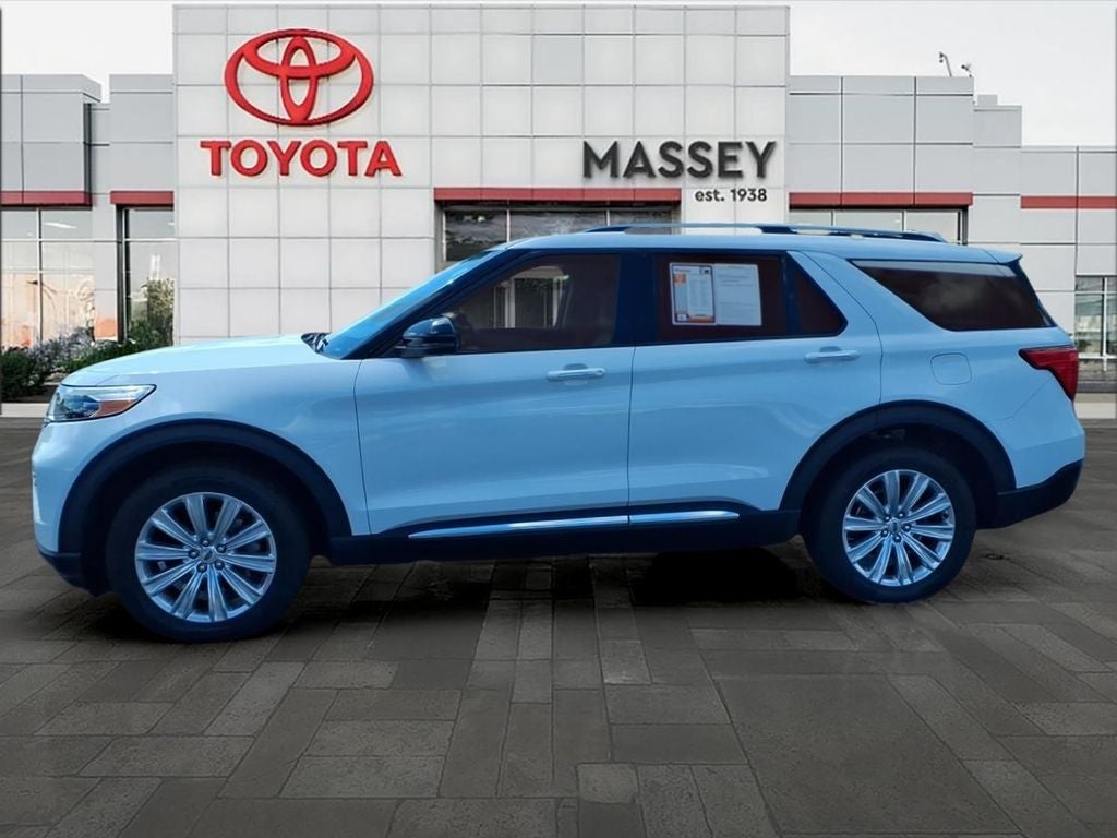 2021 Ford Explorer Limited