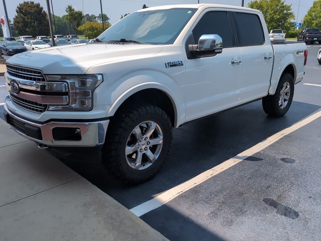 2020 Ford F-150 Lariat L:uxury Package