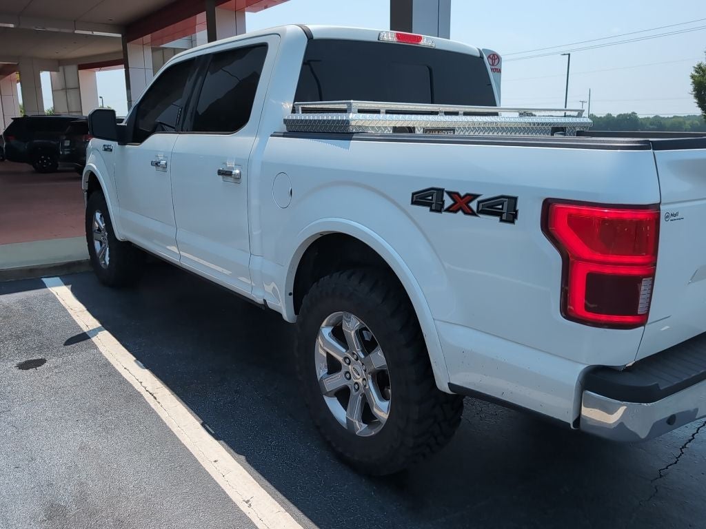 2020 Ford F-150 Lariat L:uxury Package