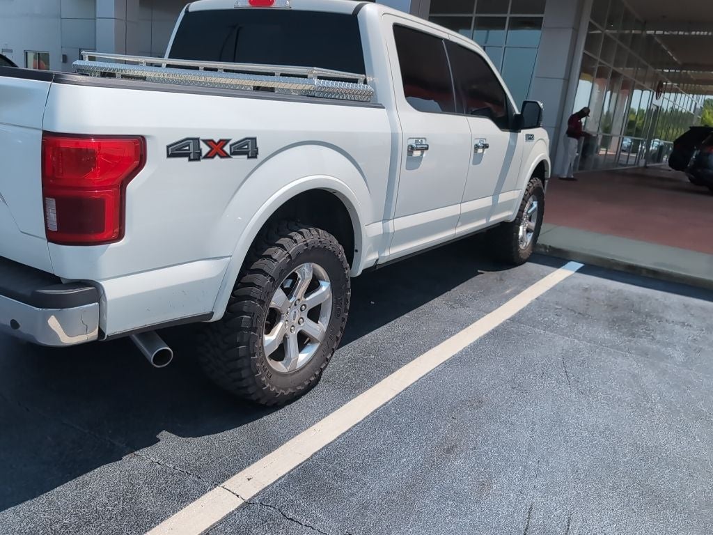 2020 Ford F-150 Lariat L:uxury Package
