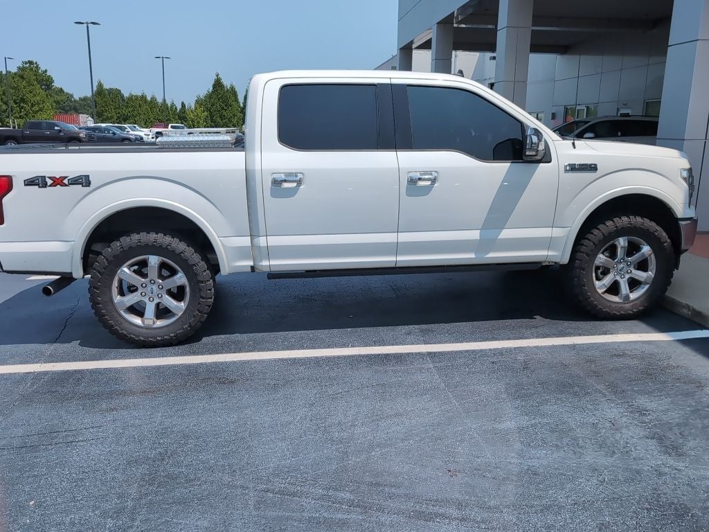 2020 Ford F-150 Lariat L:uxury Package