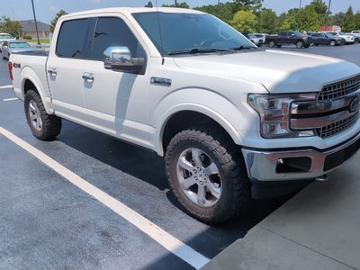 2020 Ford F-150 Lariat L:uxury Package