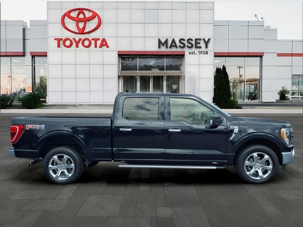 2022 Ford F-150 XLT