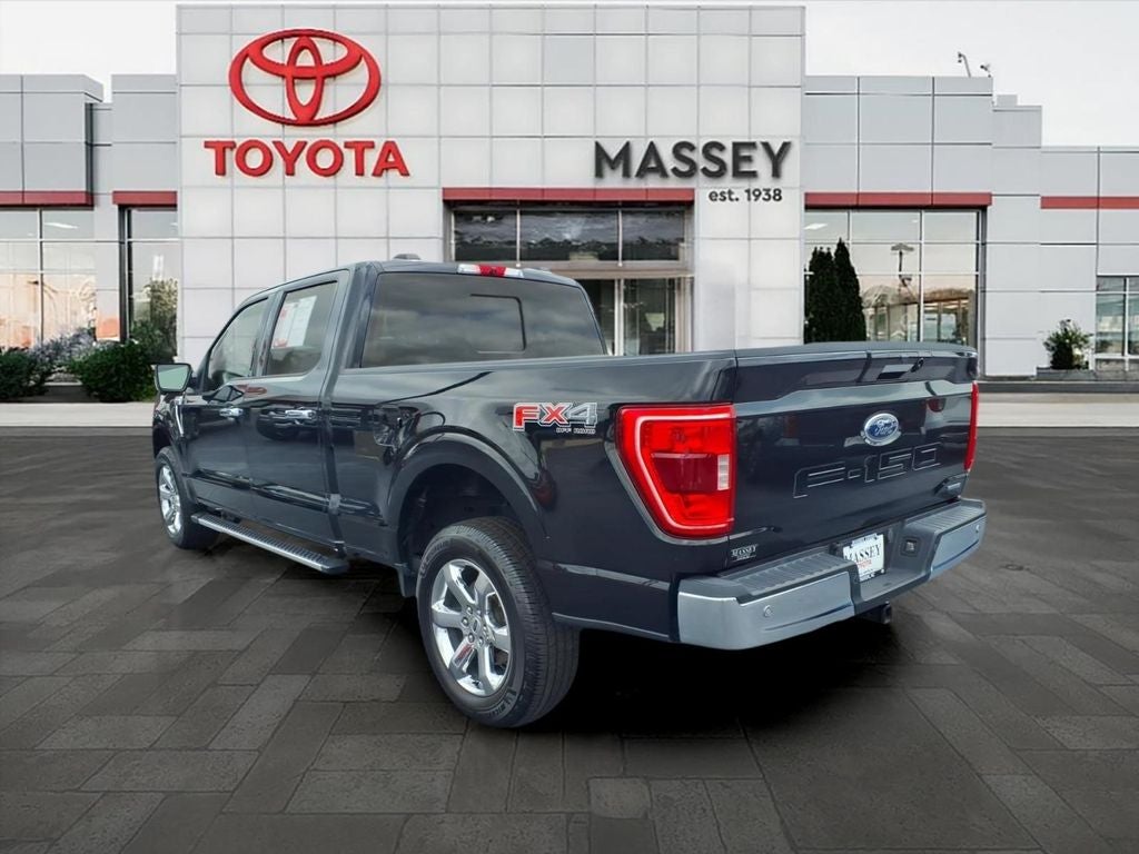 2022 Ford F-150 XLT