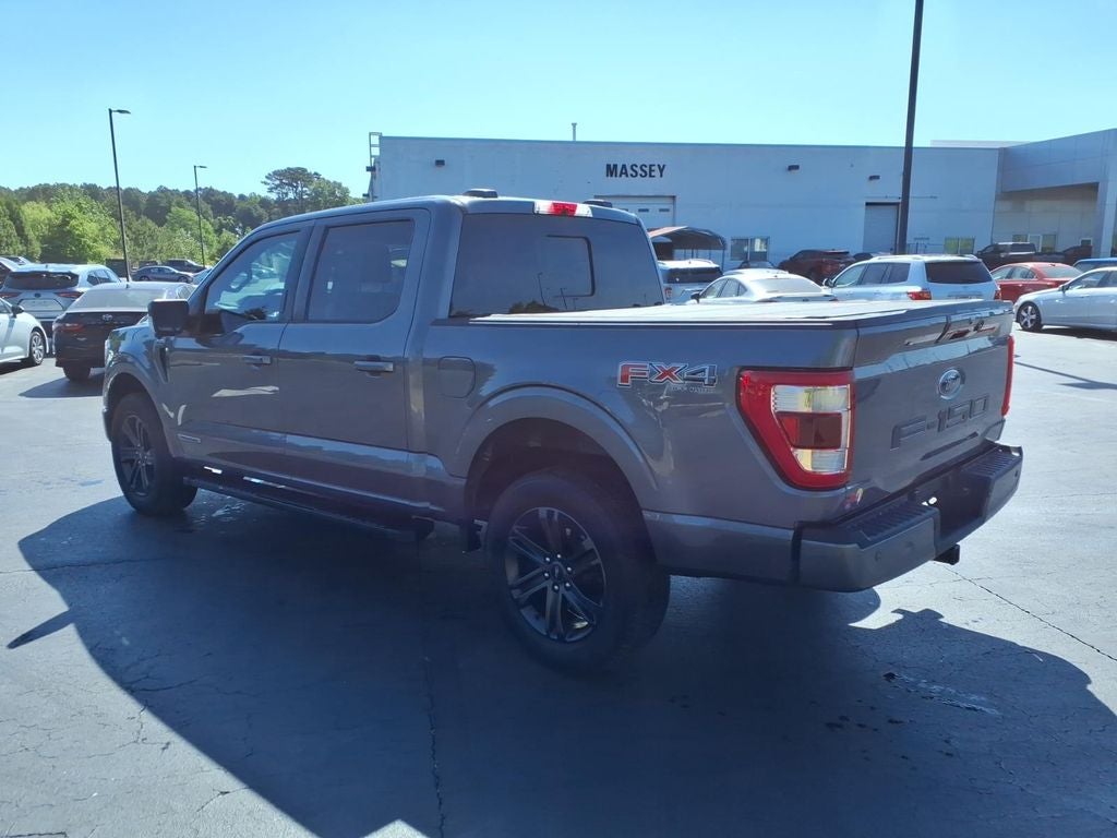 2021 Ford F-150 Lariat