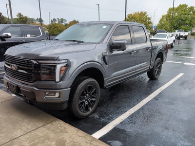 2025 Ford F-150 Platinum FX-4