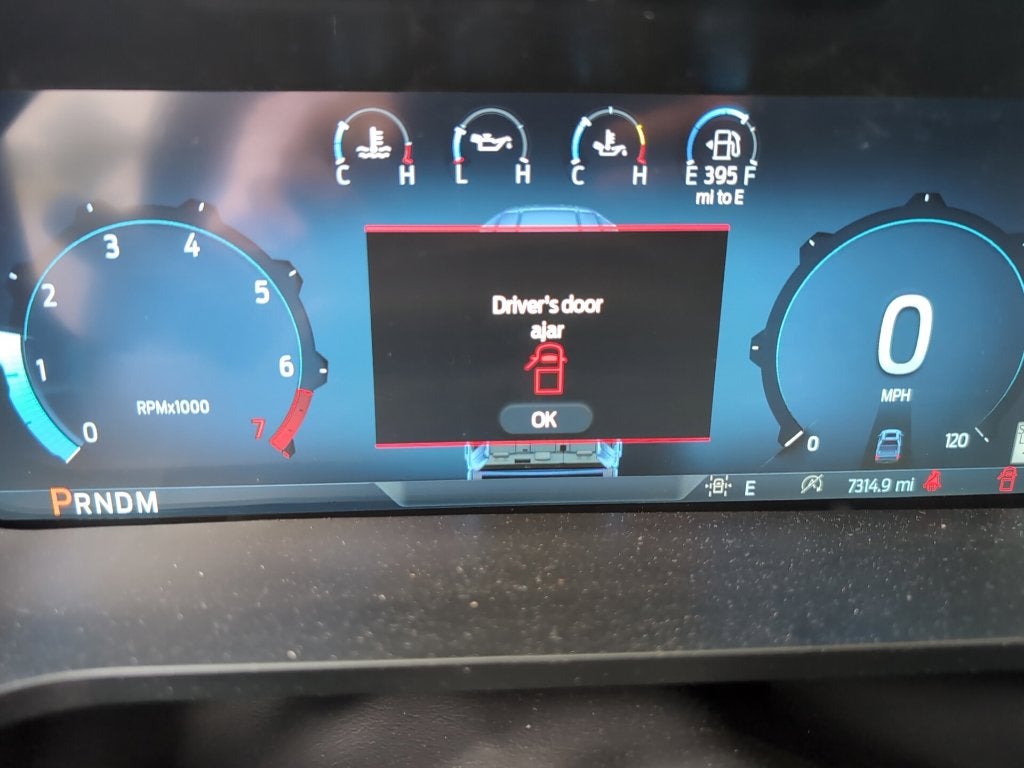 2025 Ford F-150 Platinum FX-4