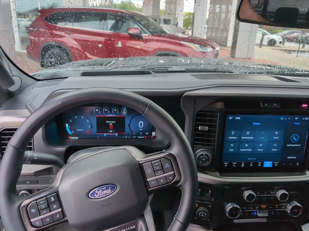 2025 Ford F-150 Platinum FX-4