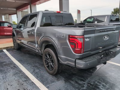 2025 Ford F-150 Platinum FX-4