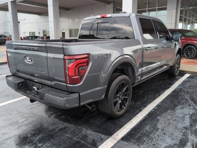 2025 Ford F-150 Platinum FX-4