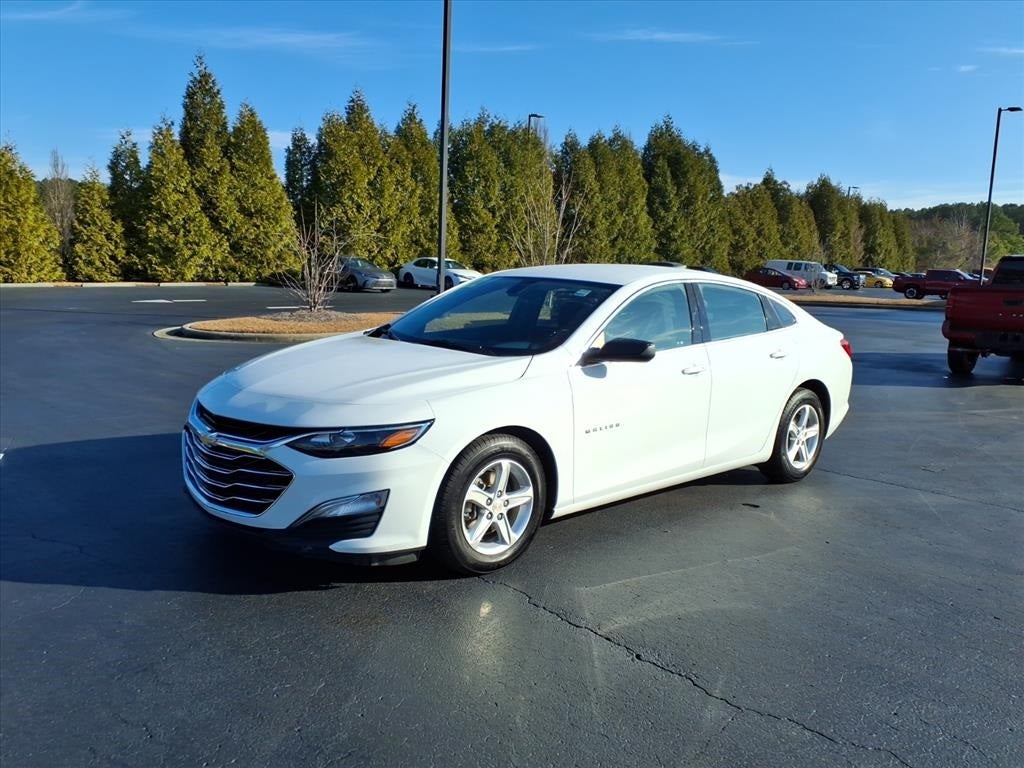 2022 Chevrolet Malibu LS 1LS